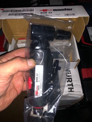 Amoladora angular DSW 22 Würth