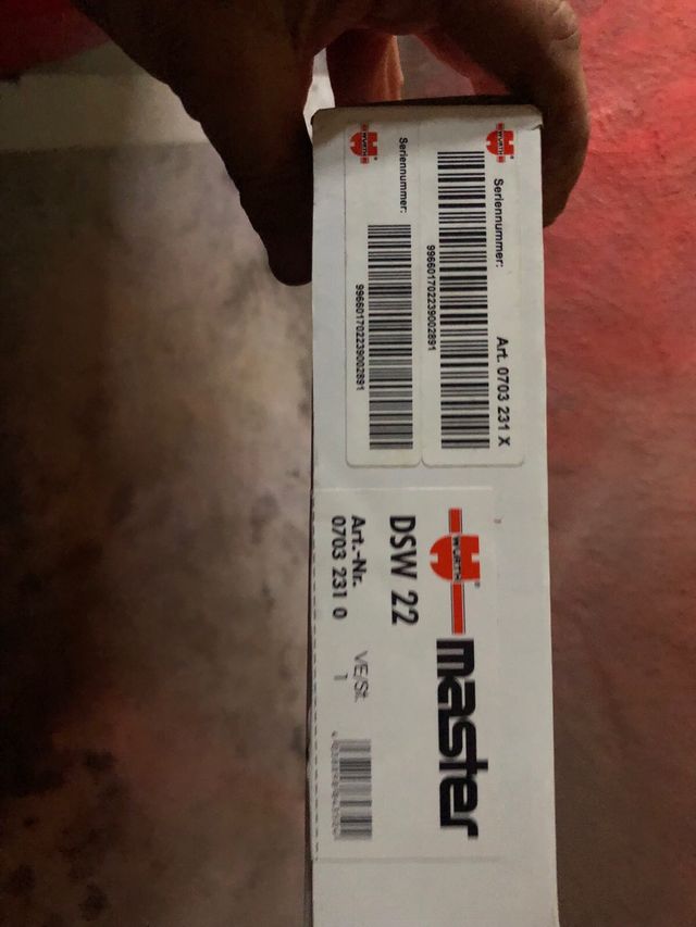 Amoladora angular DSW 22 Würth