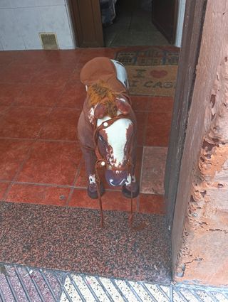 Giocattoli per bambini a forma di cavallo
