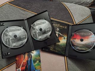 Pack 2 Juegos PC Spellforce (JoWooD)