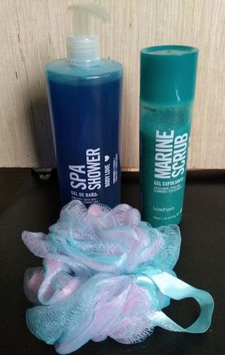 Pack Spa Laisêven Gel Ducha y Exfoliante NUEVO