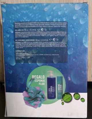 Pack Spa Laisêven Gel Ducha y Exfoliante NUEVO