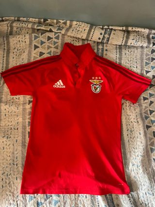 Camiseta Adidas Benfica Roja