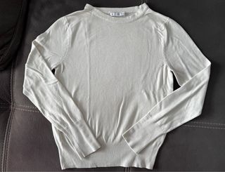 Jersey Easy Wear beige talla S