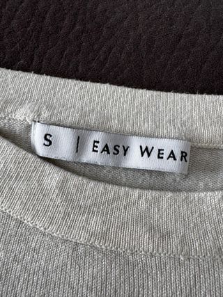 Jersey Easy Wear beige talla S