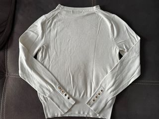 Jersey Easy Wear beige talla S