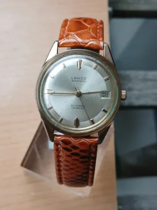 Lanco Automático 25 Jewels Incabloc