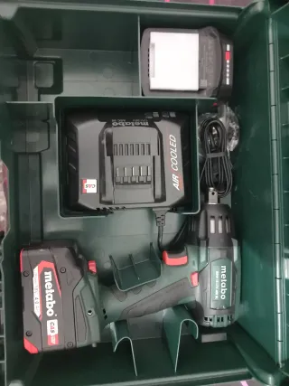 Metabo SSW 18 LTX 400 BL Taladro