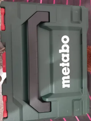 Metabo SSW 18 LTX 400 BL Taladro