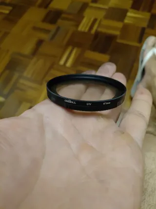 Filtro GREEN.L UV 67mm con tapa