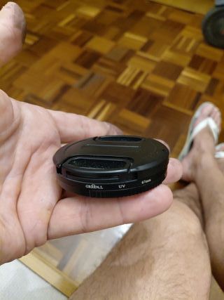 Filtro GREEN.L UV 67mm con tapa