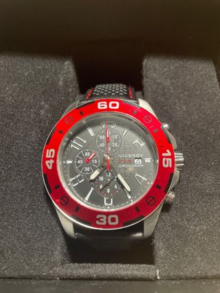 Reloj Viceroy 40417-55 Negro y Rojo