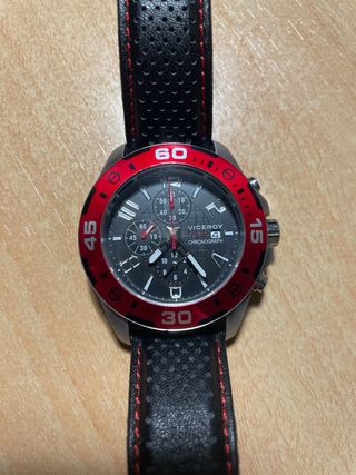 Reloj Viceroy 40417-55 Negro y Rojo