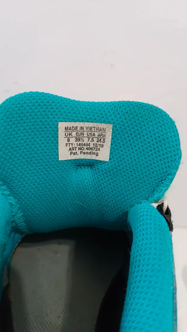 Zapatillas Salomon Trail Running Azul/Amarillo