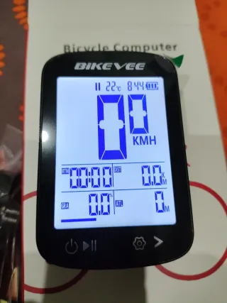 Ciclocomputador GPS BIKEEVEE