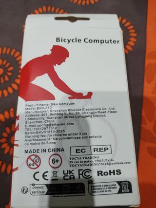 Ciclocomputador GPS BIKEEVEE