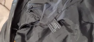 Chaqueta levita cuero piel