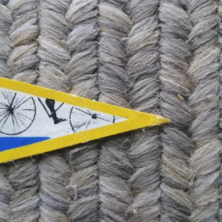 BANDERIN CAMPEONATOS MUNDIALES DE CICLISMO 1965