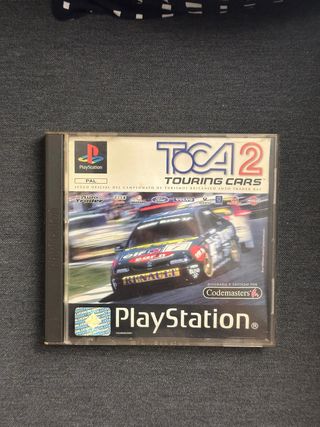 Toca 2 Touring Cars PlayStation 1