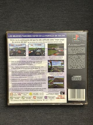 Toca 2 Touring Cars PlayStation 1