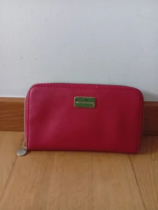 Monedero billetero Womens Secret rojo
