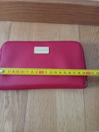 Monedero billetero Womens Secret rojo