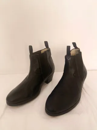 Botas Flamencas Negras