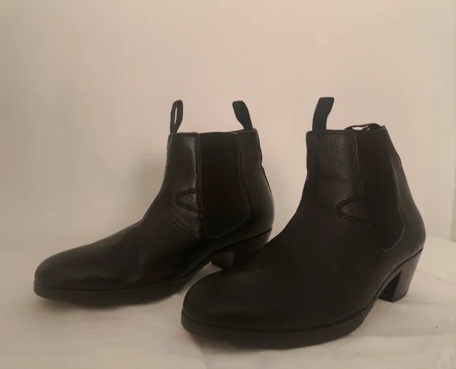 Botas Flamencas Negras