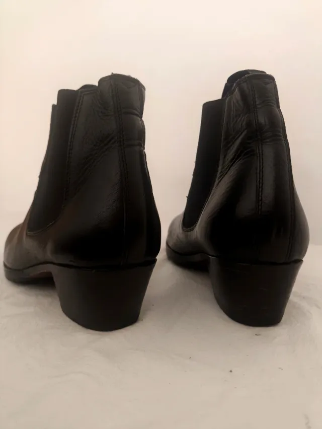 Botas Flamencas Negras