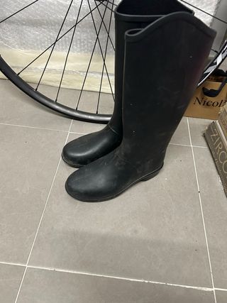 Botas de montar a caballo talla 34.