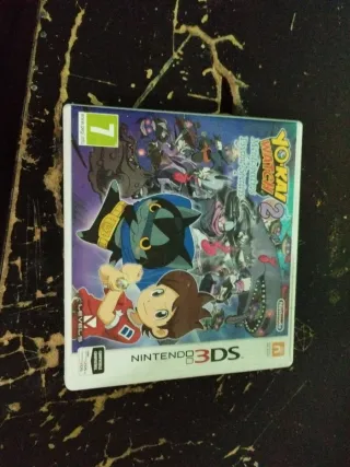 Yo-kai Watch 2: Mentespectros 3DS