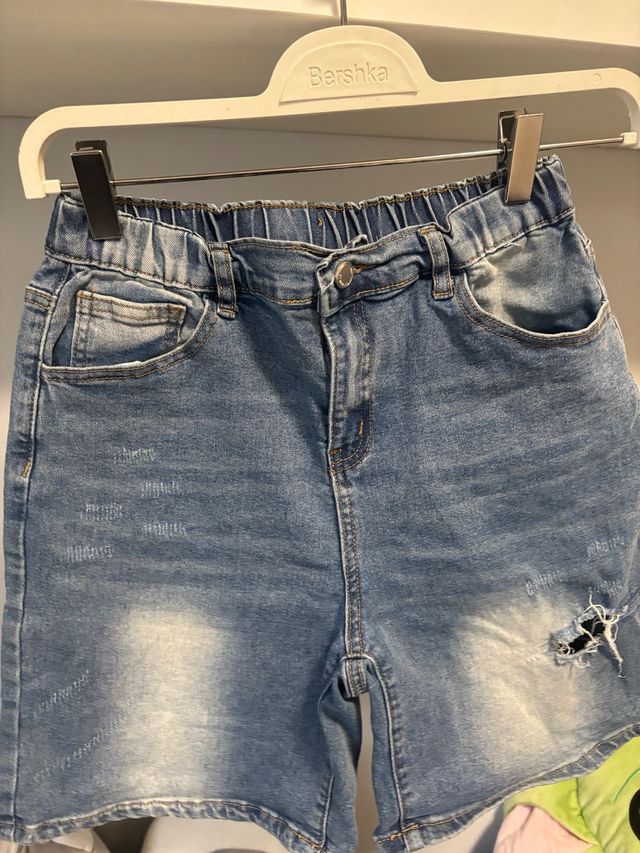 Bermuda jeans ragazzo