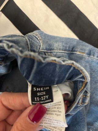 Bermuda jeans ragazzo