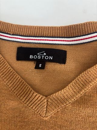 Jersey Boston Talla S Mostaza