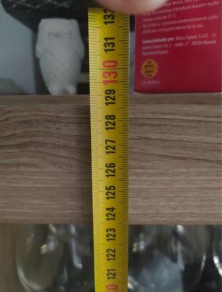 Vitrina Ikea Besta Madera y Cristal