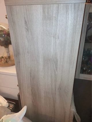 Vitrina Ikea Besta Madera y Cristal