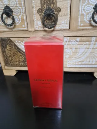 Perfume Giorgio Armani SI Rojo