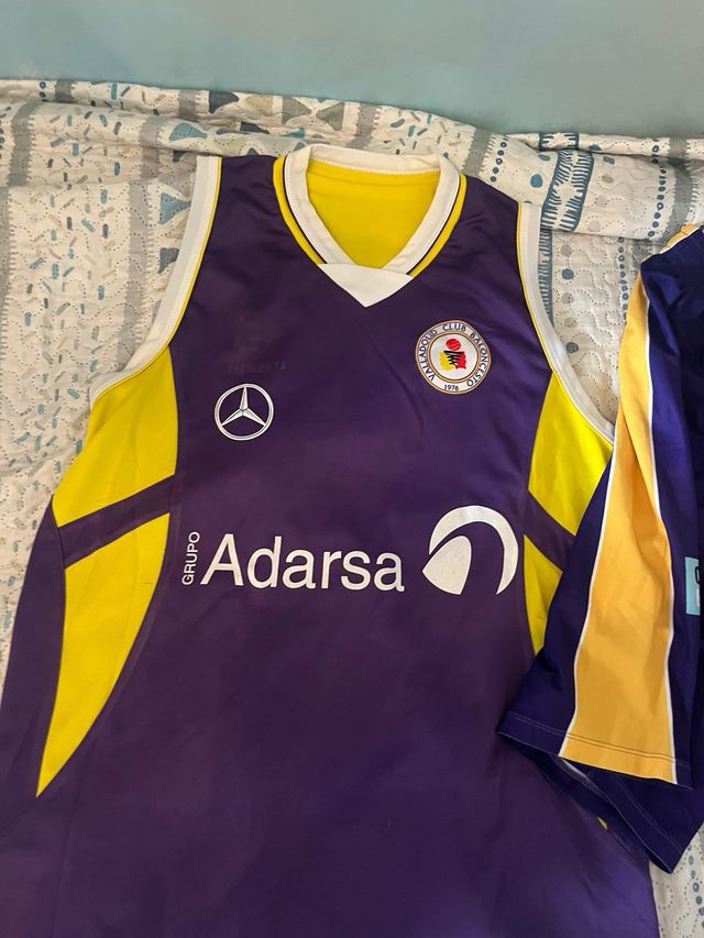 Conjunto Baloncesto Blancos de Rueda Valladolid