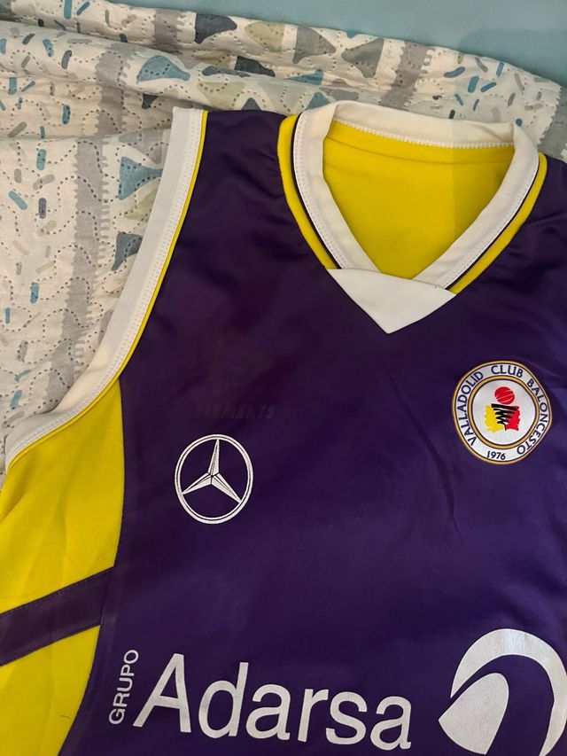 Conjunto Baloncesto Blancos de Rueda Valladolid