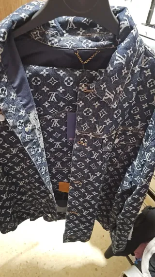 Traje vaquero Louis Vuitton Monogram