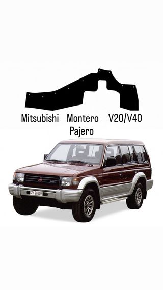 2 Paraspruzzi Mitsubishi Montero Pajero V20/V40