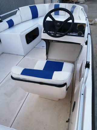 Embarcación Rio 450 CROSS
