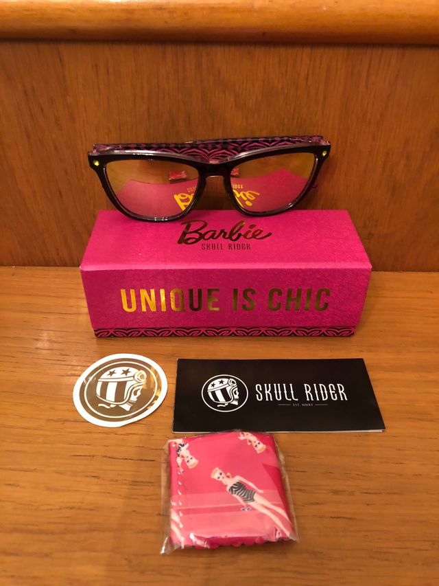 SKULL DRIVER - gafas sol Barbie Edición Limitada
