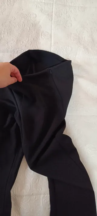Lote de dos pantalones campana