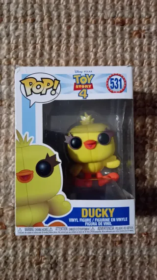 Funko Pop! Toy Story 4 Ducky 531