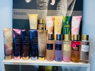 Set Bruma y Crema Victoria's Secret Original