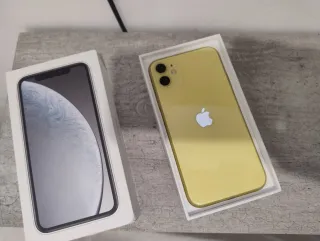 iPhone 11 giallo