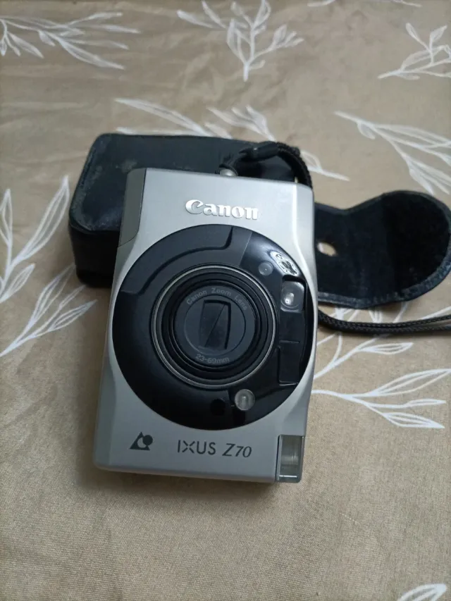 Cámara Canon IXUS Z70