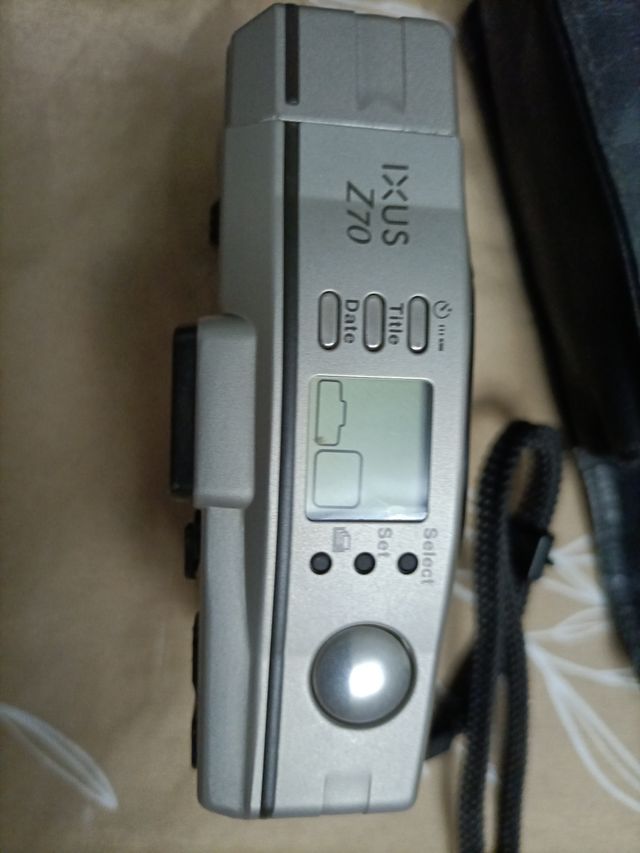 Cámara Canon IXUS Z70