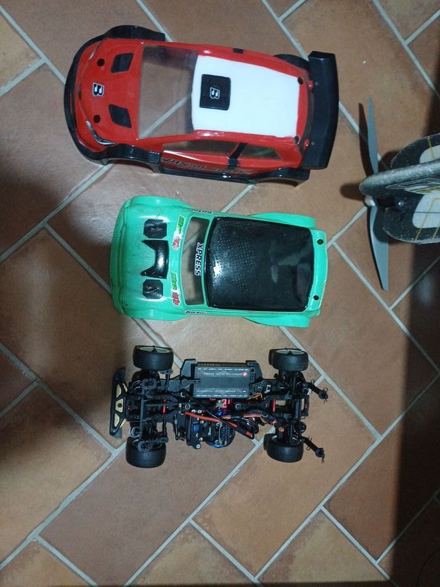 Coche RC X-Execute FM1S 1/10 FWD